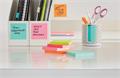 Self-adhesive note, 76x127 mm, 6x100 sheets, 3M POSTIT, 